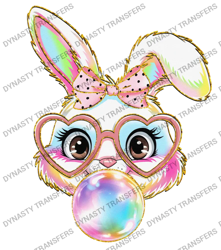 Rainbow Easter Bunny