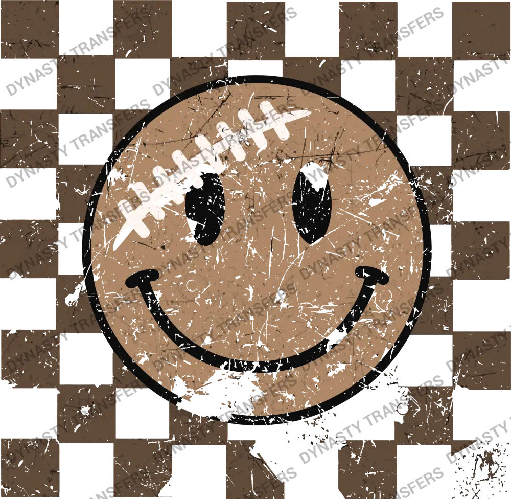 Retro Football Smiley
