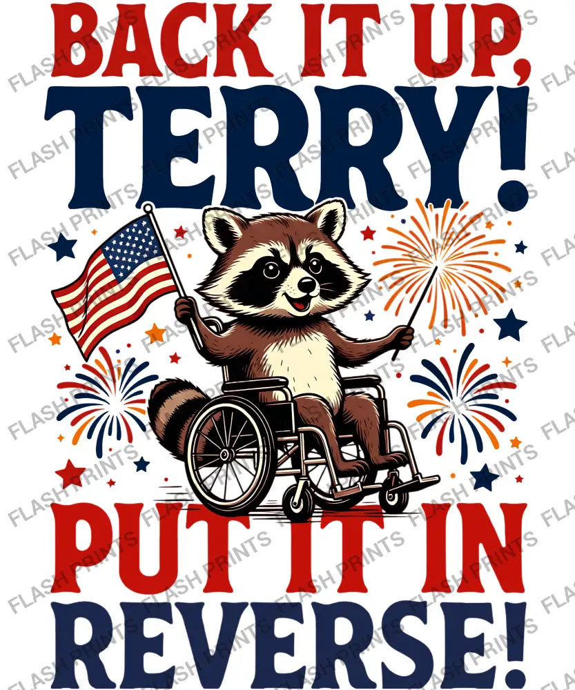 Reverse Gear Raccoon - Adult