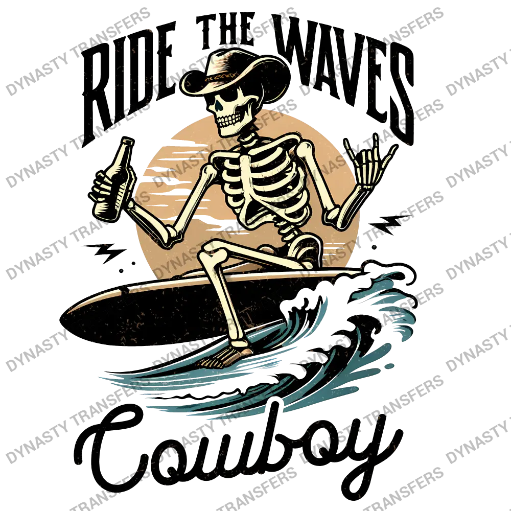 Ride The Waves Cowboy