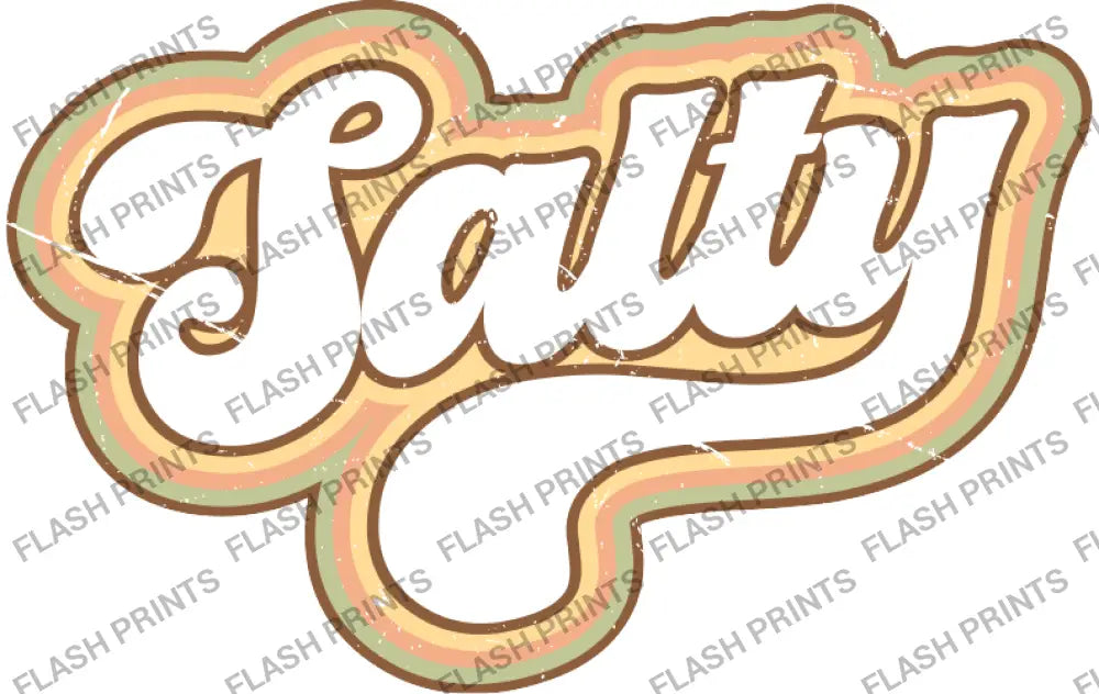 Salty Coastal Aesthetic - Adult