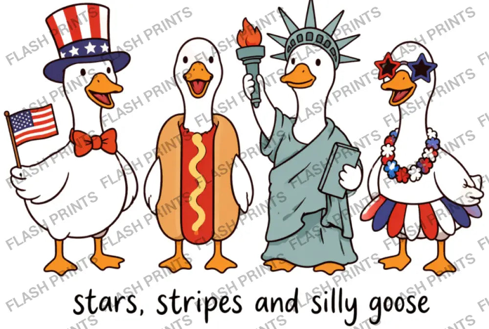 Silly Goose Freedom Crew - Adult