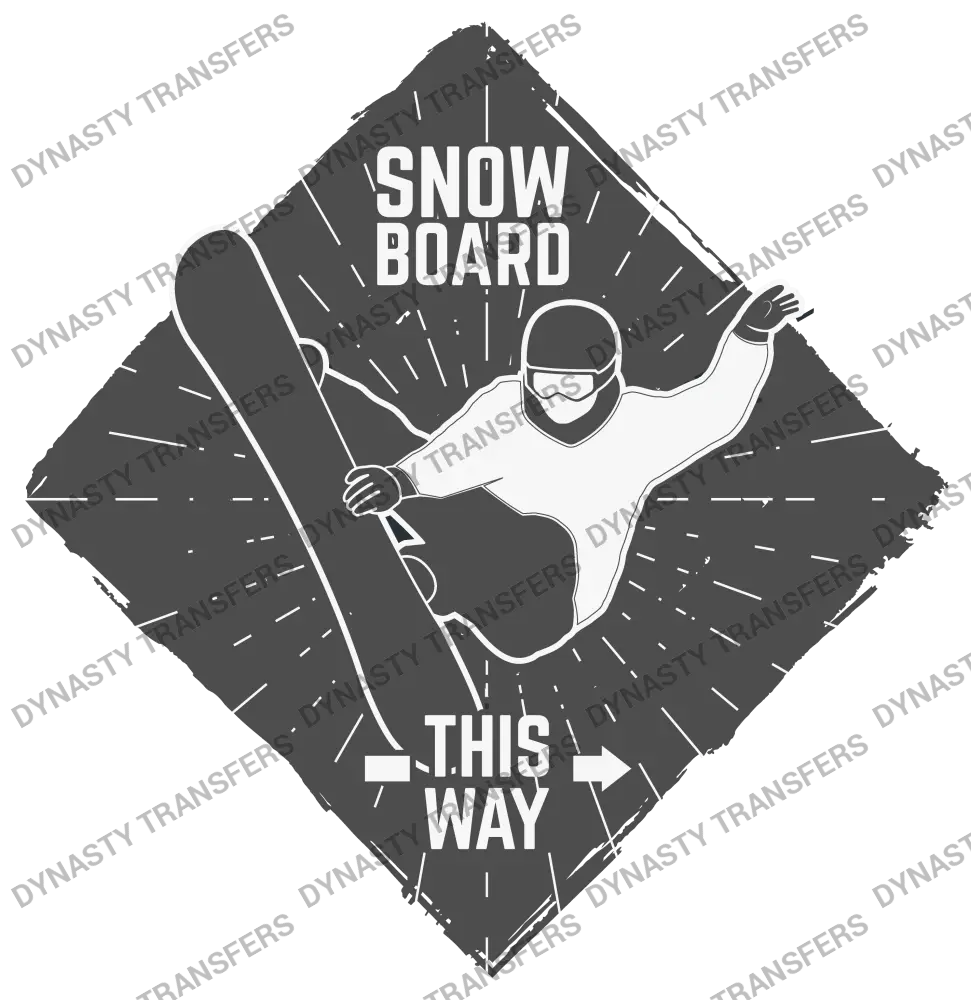Snowboard This Way