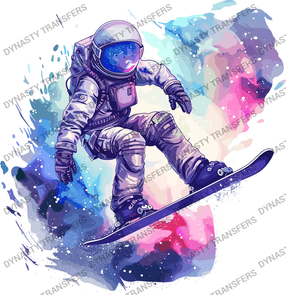 Snowboarding in Space