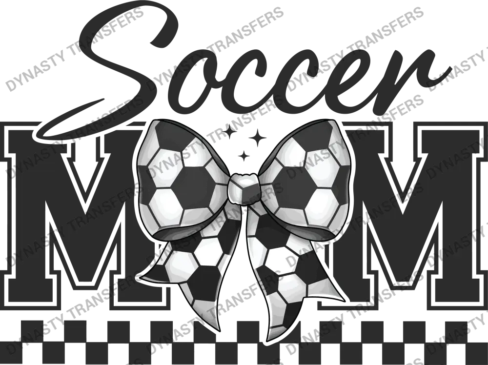 Soccer Mom Bow