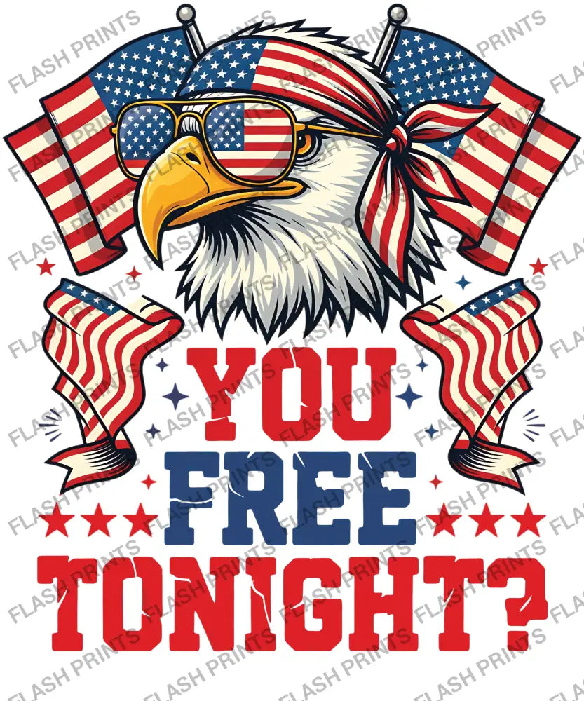 Star-Spangled Eagle Swagger - Adult