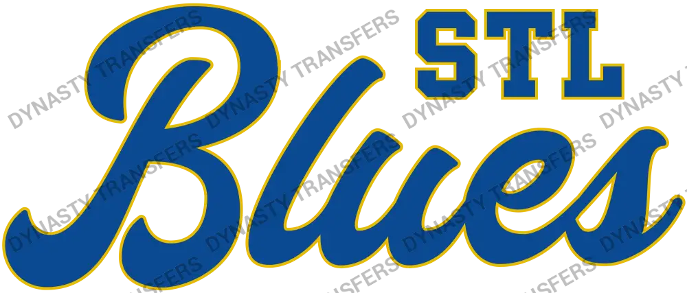 STL Blues Retro