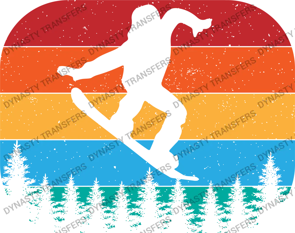 Sunset Snowboarding