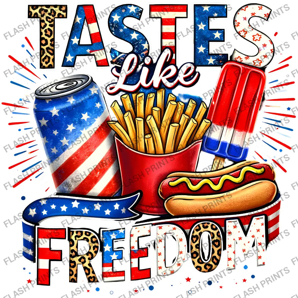 Tastes Like Freedom - Adult