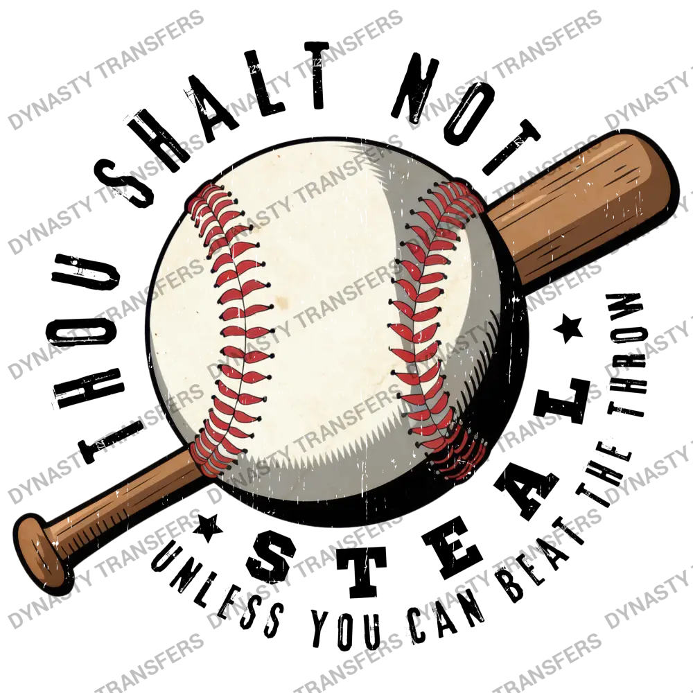 Thou Shalt Not Steal