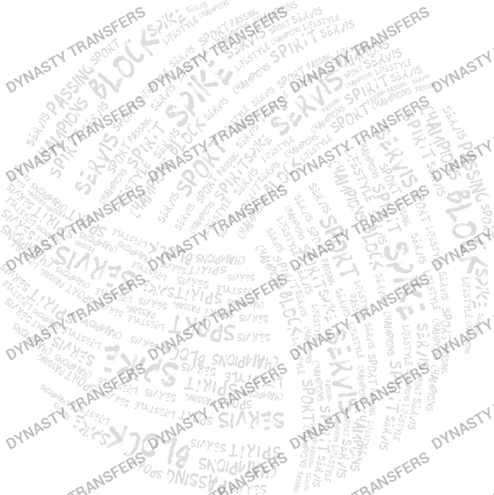 Volleyball Typography