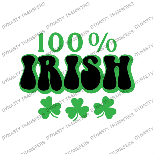 100% Irish 2