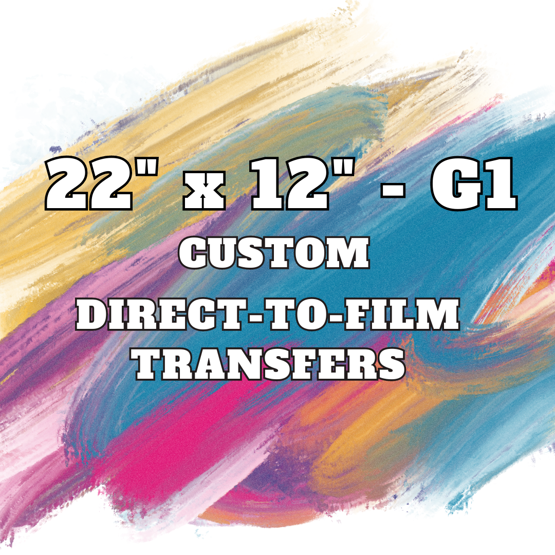 22" x 12" - G1   DTF