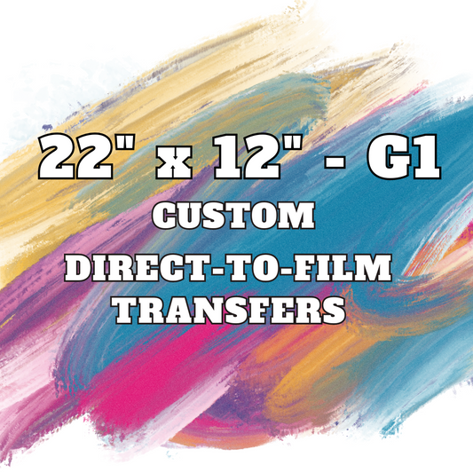 22" x 12" - G1   DTF