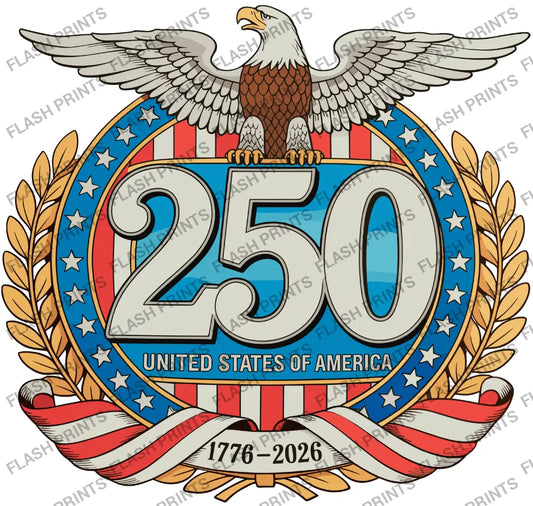 250th Anniversary - Adult
