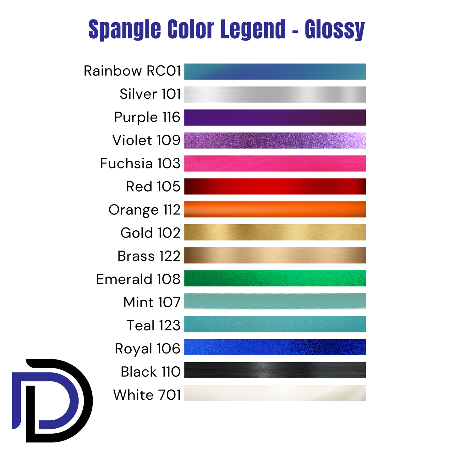 Custom Spangle Design Request