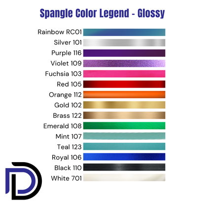 Custom Spangle Design Request