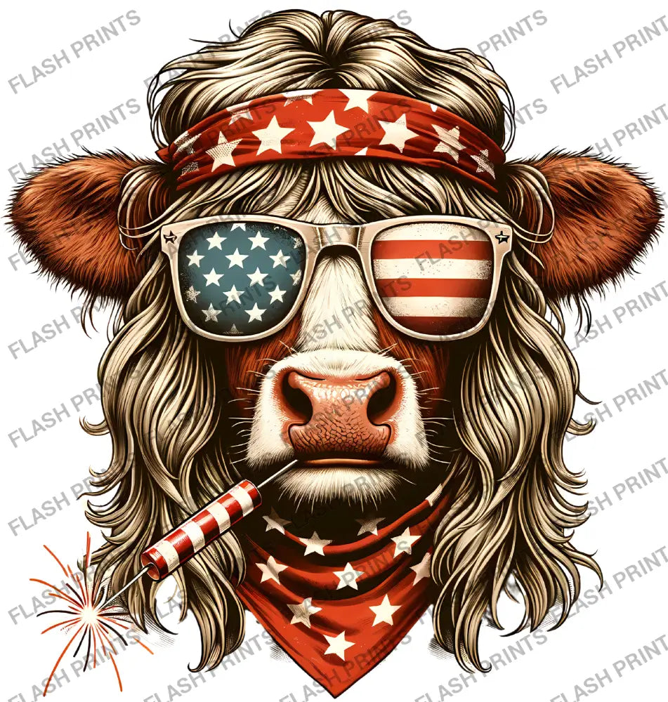 4th Of July Heifer - Adult