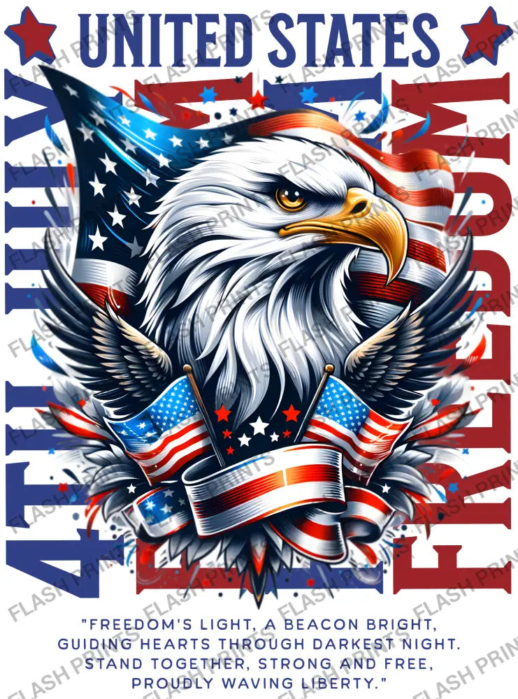 4th Of July USA - Adult