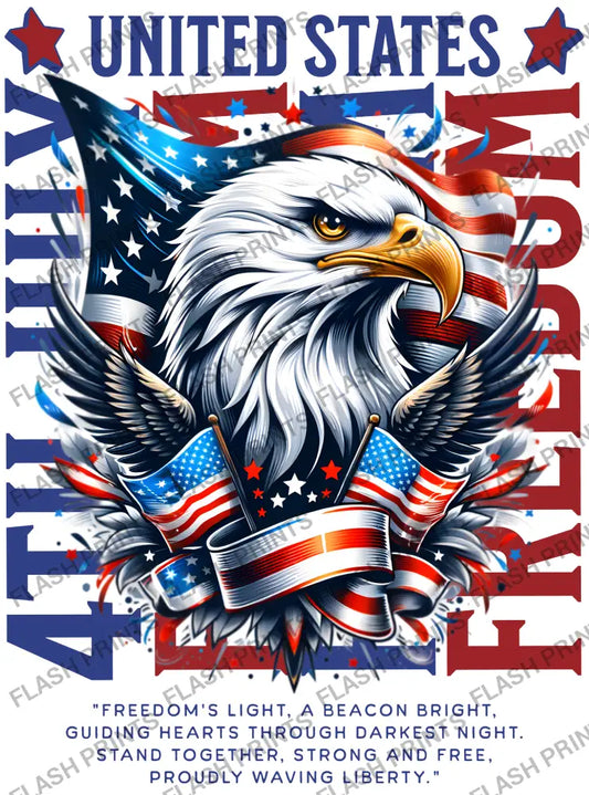 4th Of July USA - Adult