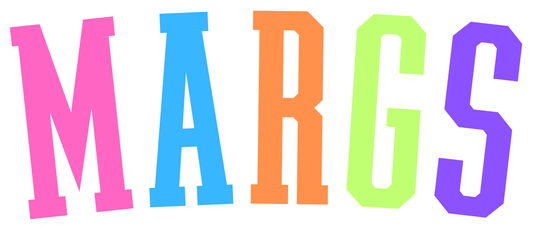 MARGS - Multi-Color Varsity Letters