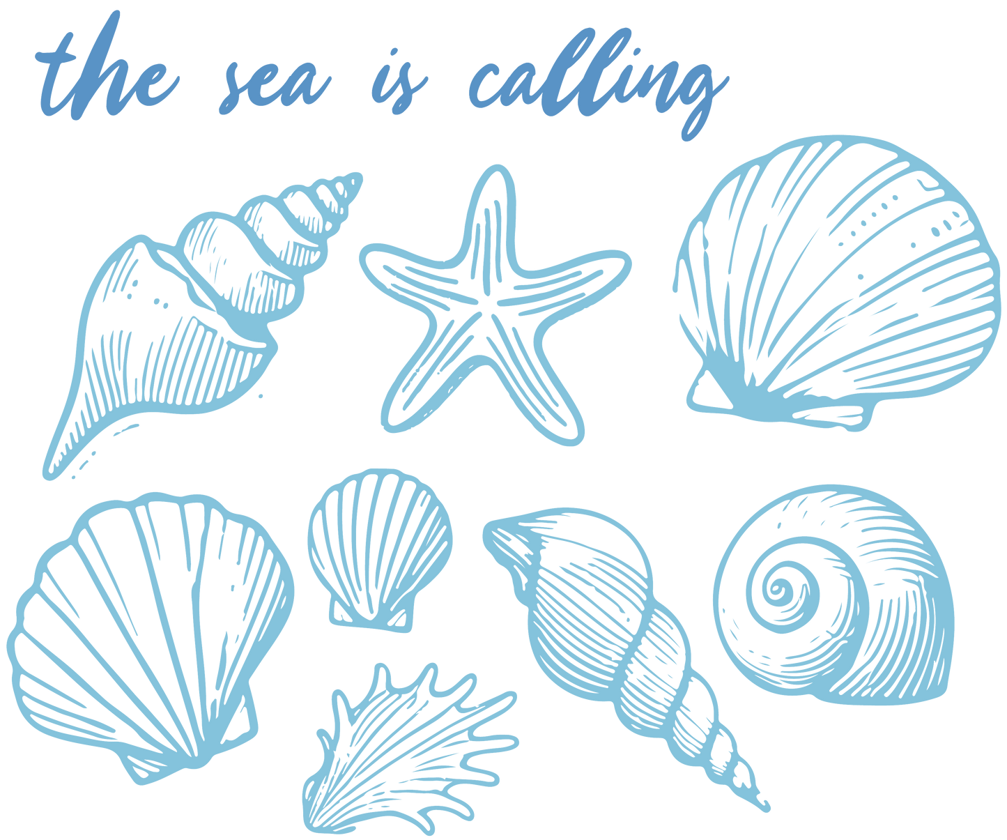 The Sea is Calling
