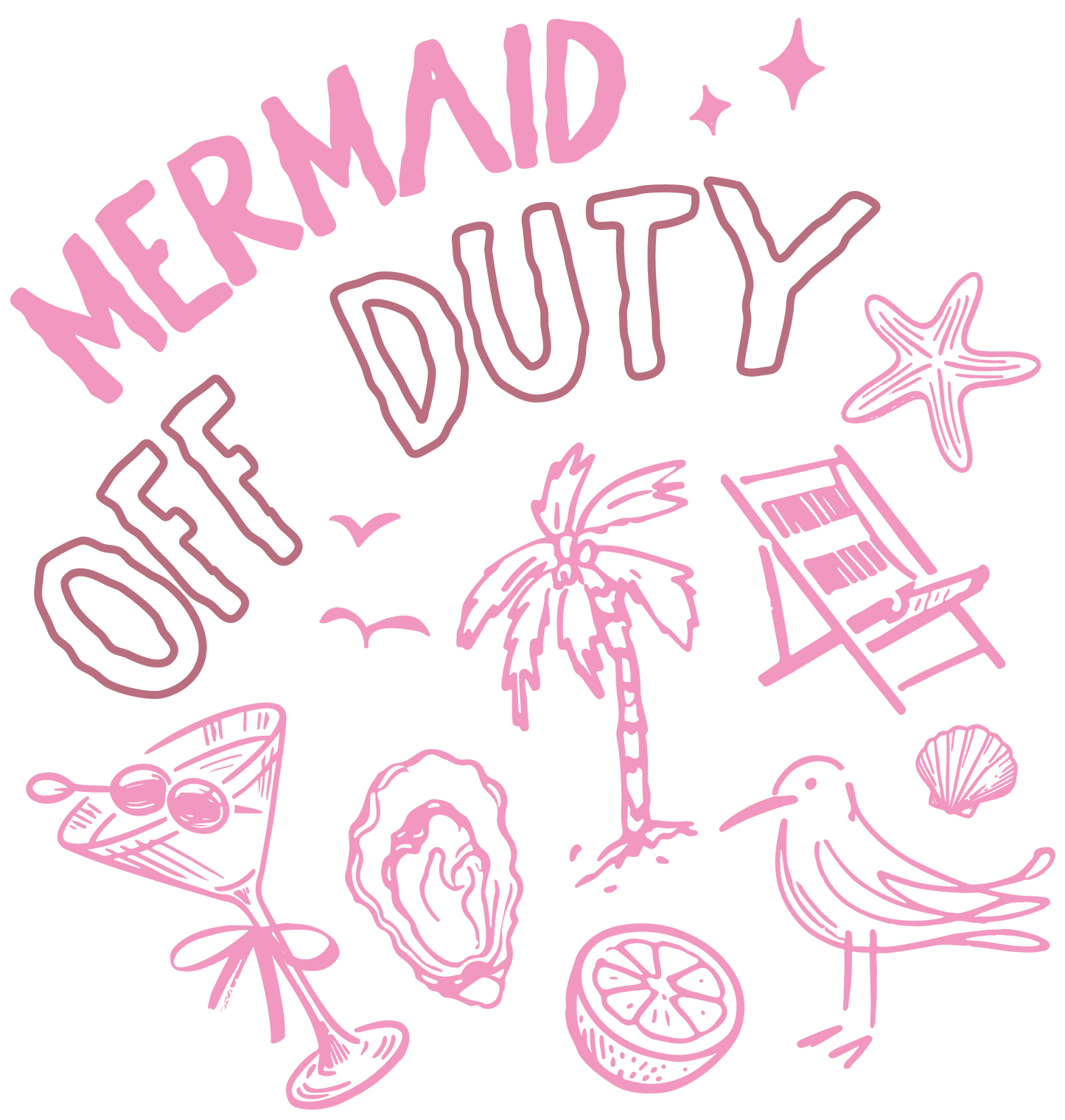 Mermaid Off Duty