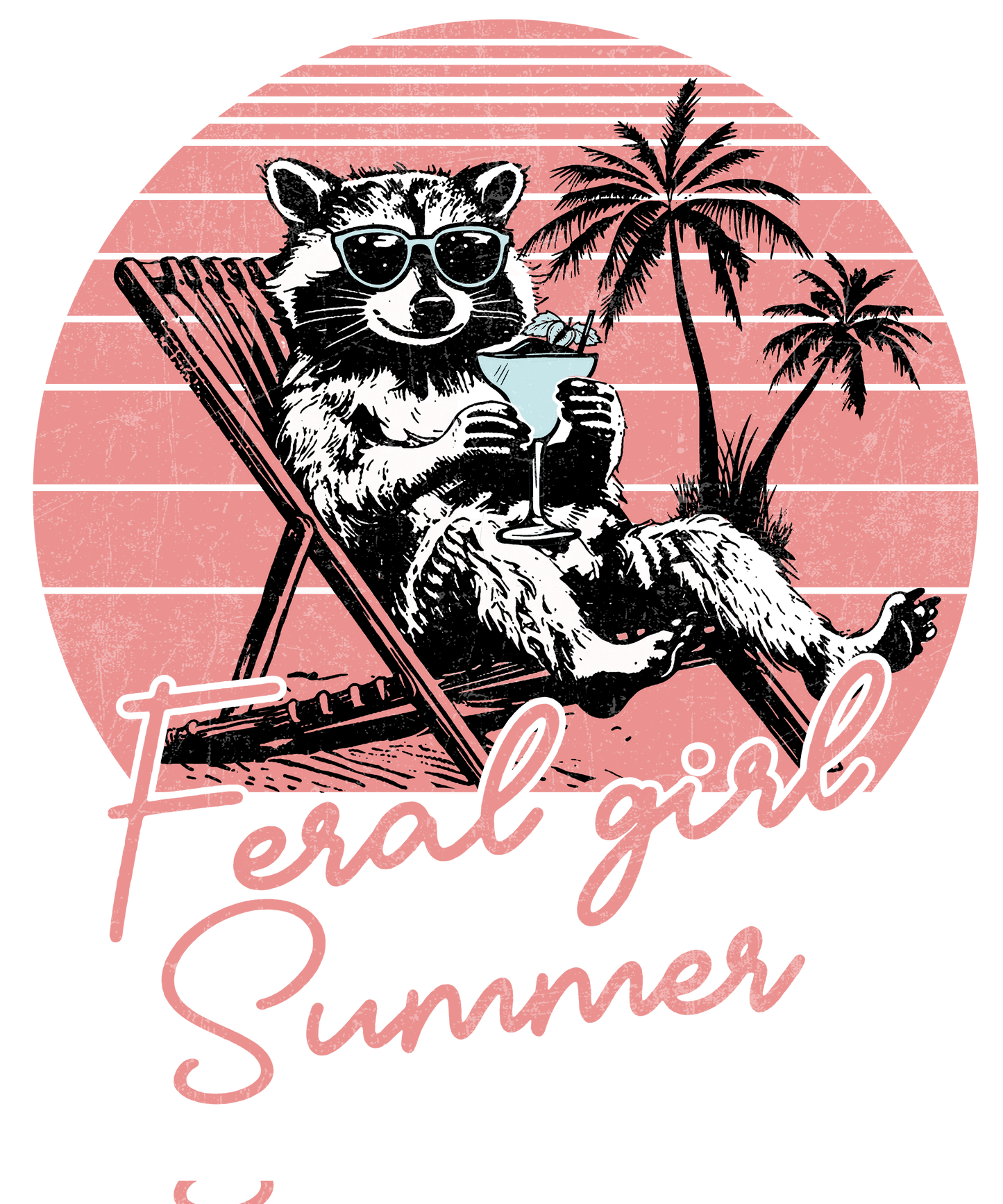 Feral Girl Summer Retro