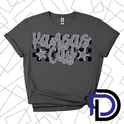 KC Checkered Spangle + DTF