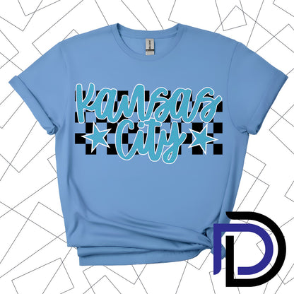 KC Checkered Spangle + DTF