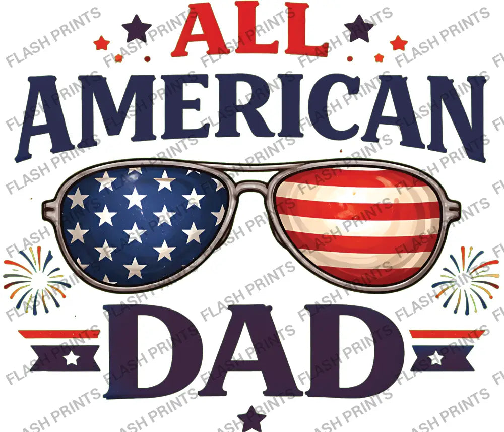 All American Dad Shades - Adult