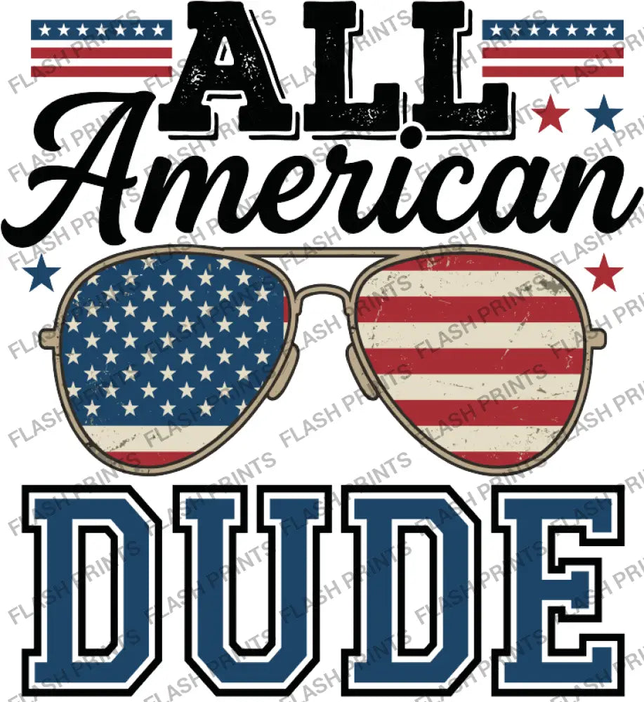 All American Dude - Adult