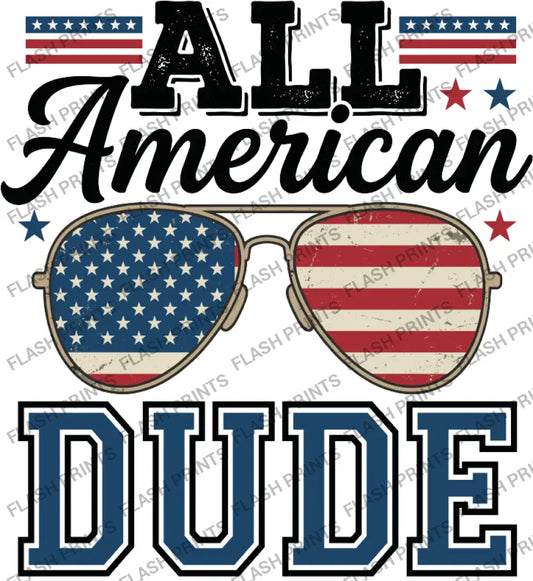 All American Dude - Adult