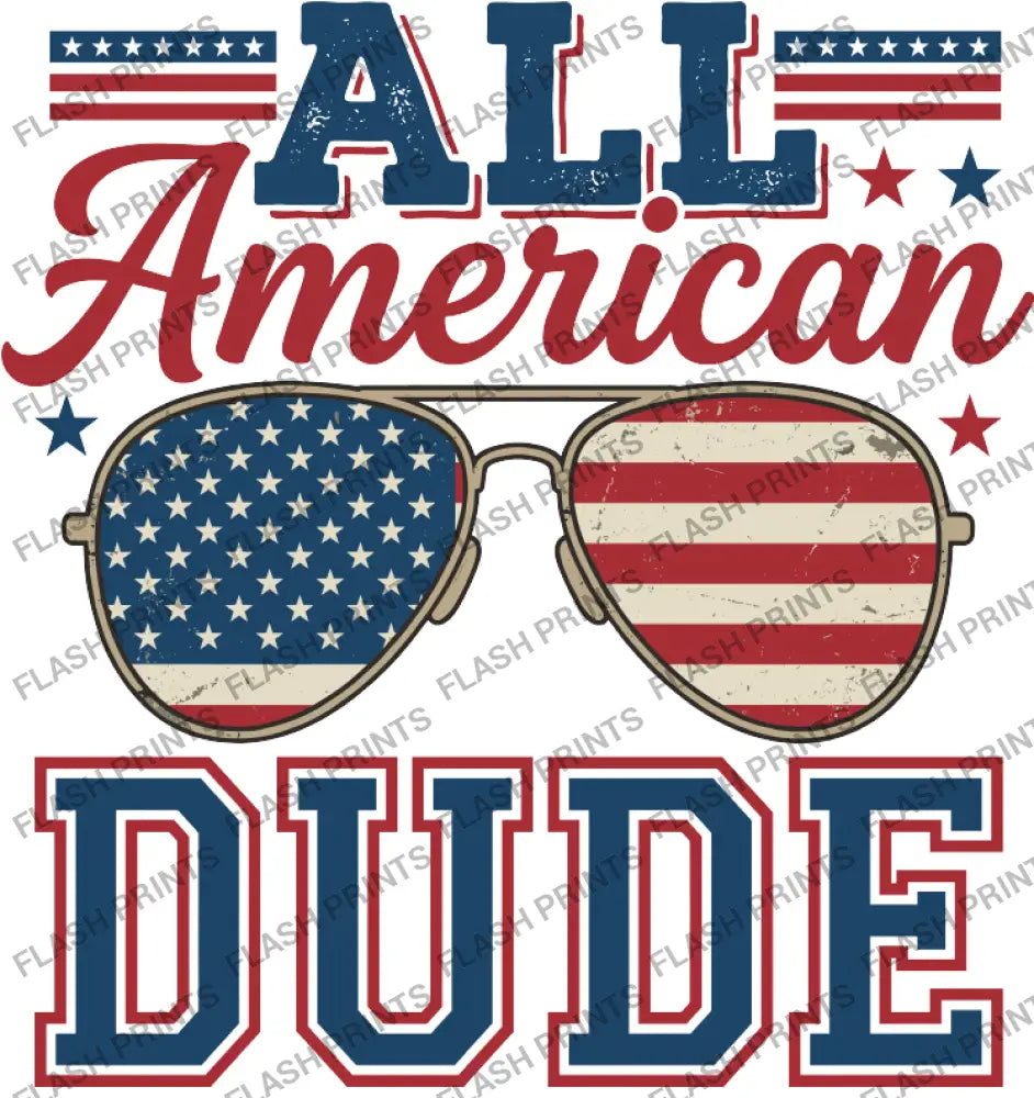All American Dude Shades - Adult