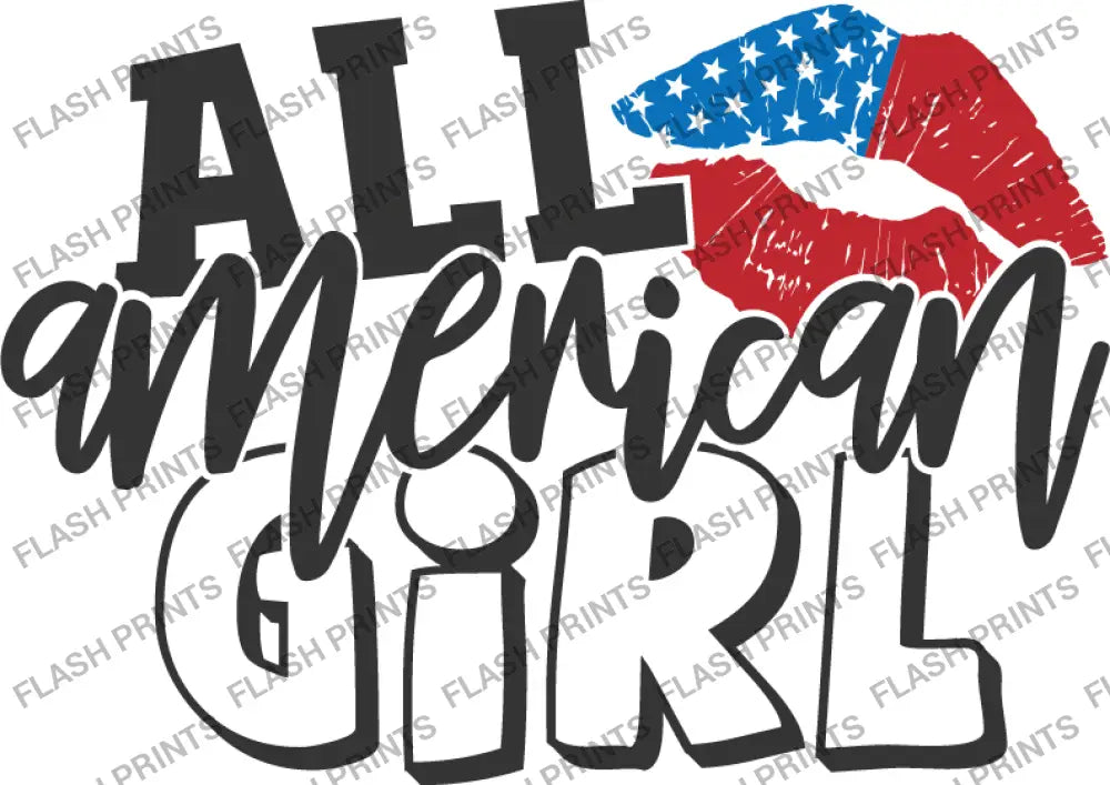 All American Girl Vibes - Adult