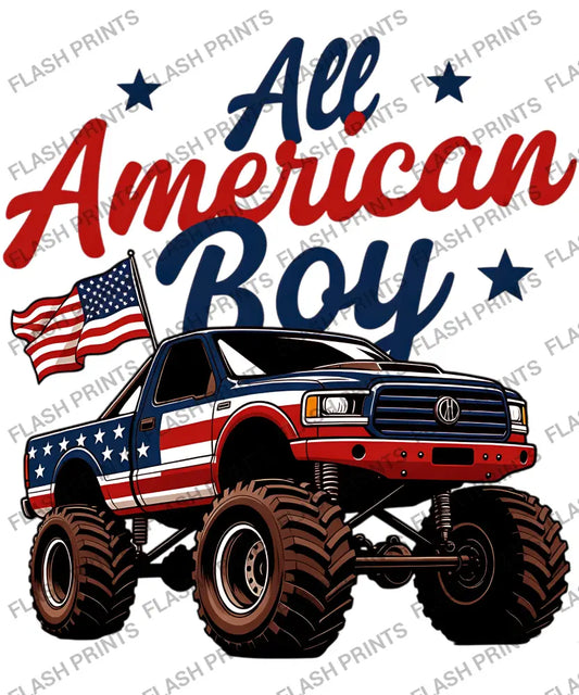All American Monster Truck - Adult