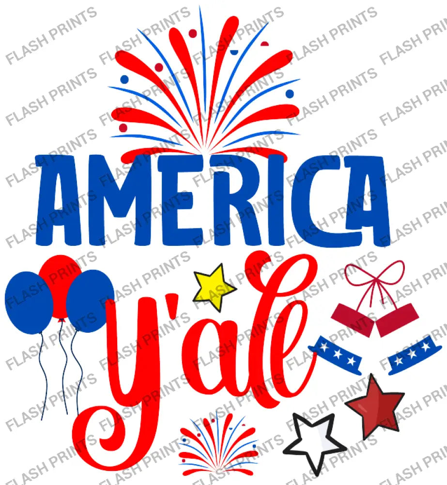 America Y’all Celebration - Adult