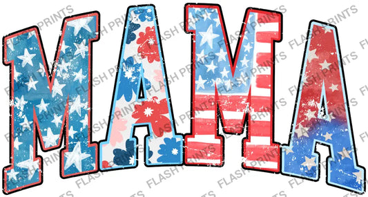 American Flag MAMA - Adult