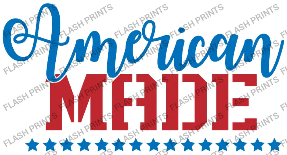 American Made Freedom Script - Adult