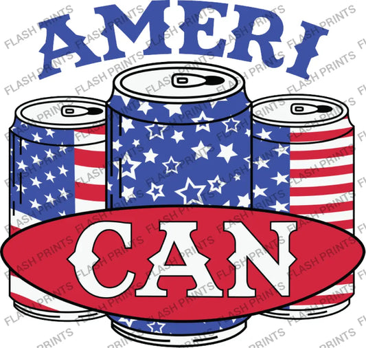 AmeriCAN Party Pack - Adult