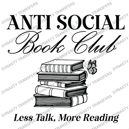 Anti Social Book Club