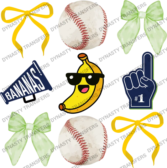 Bananas Bows