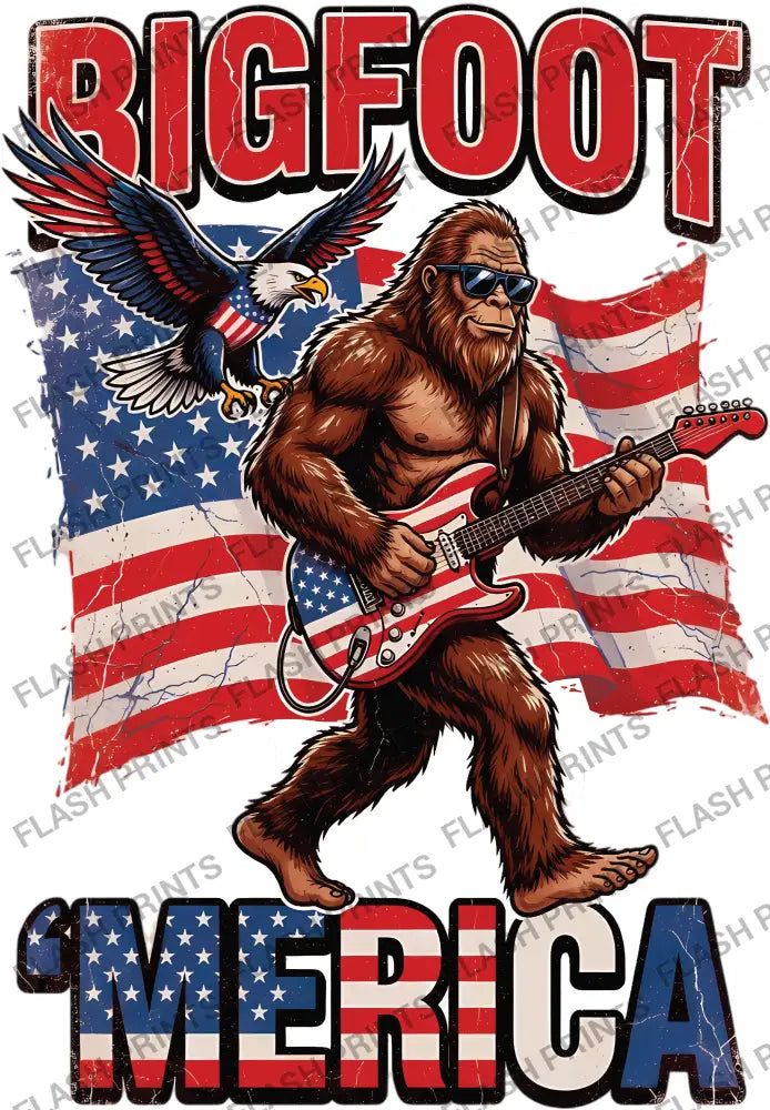 Bigfoot Freedom Jam - Adult