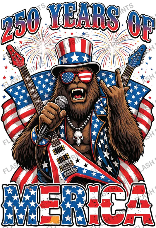 Bigfoot Freedom Rock - Adult