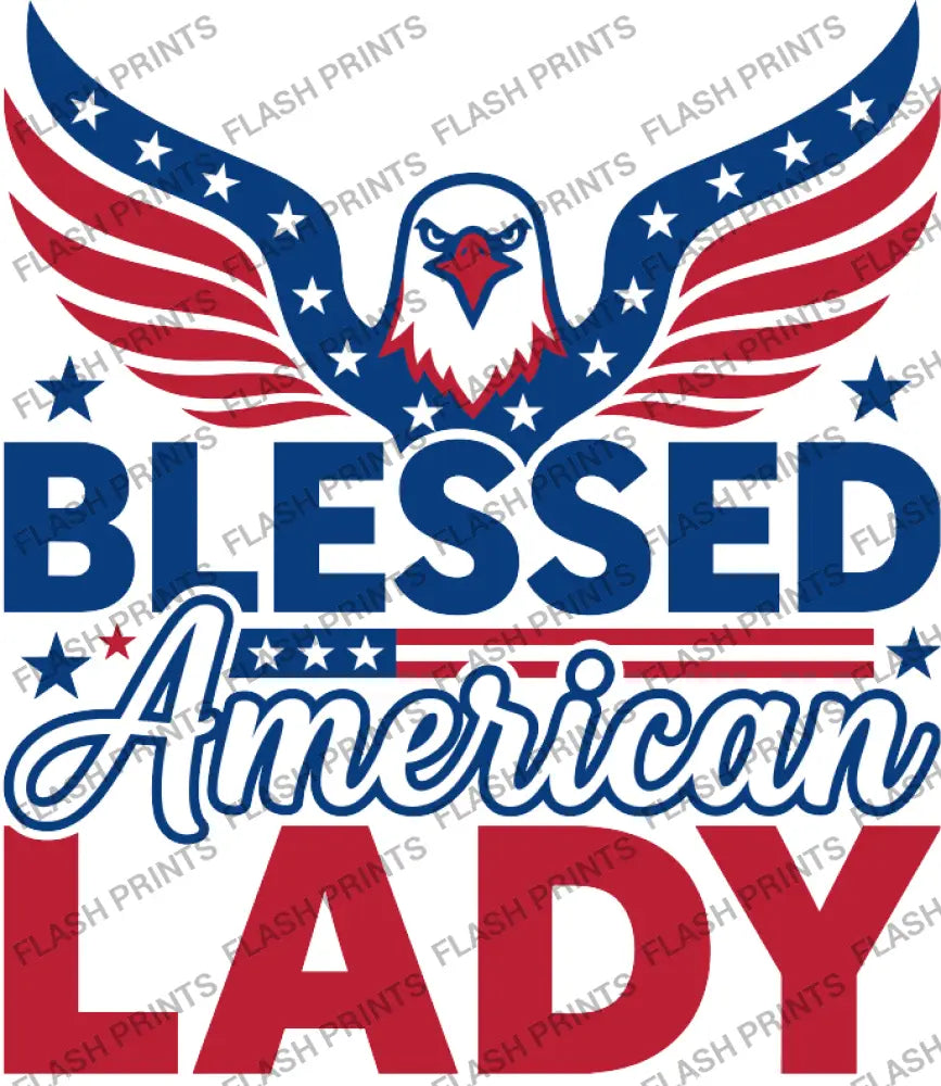Blessed American Lady - Adult