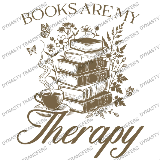 Books Are My Therapy