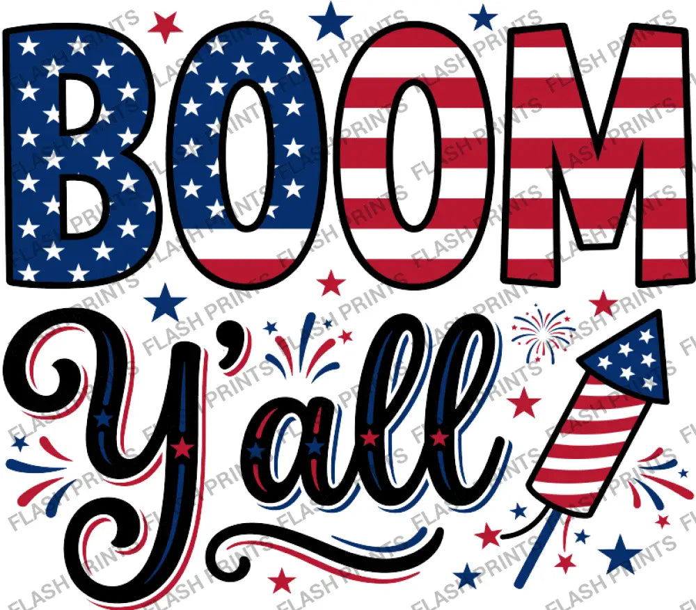 Boom Y’all - Adult