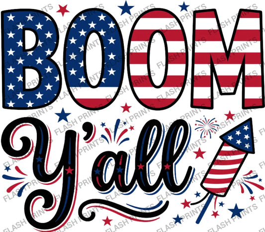 Boom Y’all - Adult