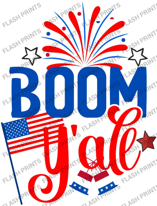 Boom Y’all Celebration - Adult