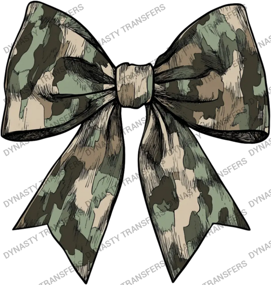 Camo Bow